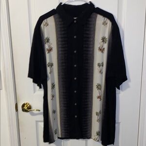 Batik Bay Hawaiian Casual Button Down Shirt Size 2XB
